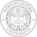 Northeastern University logo